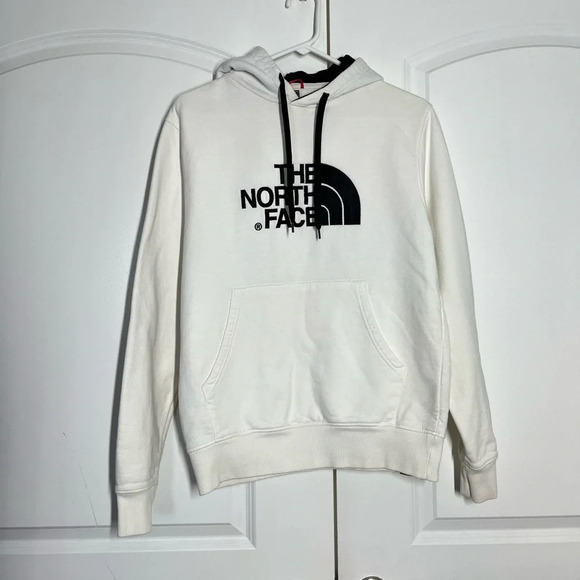 The North Face men’s logo sweatshirt hoodie size S - Picture 3 of 8